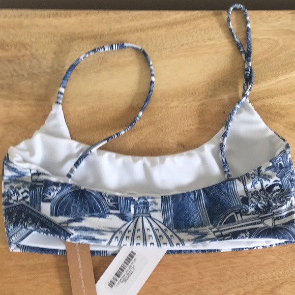 Reformation Malibu Bikini Top - Picture 3 of 5